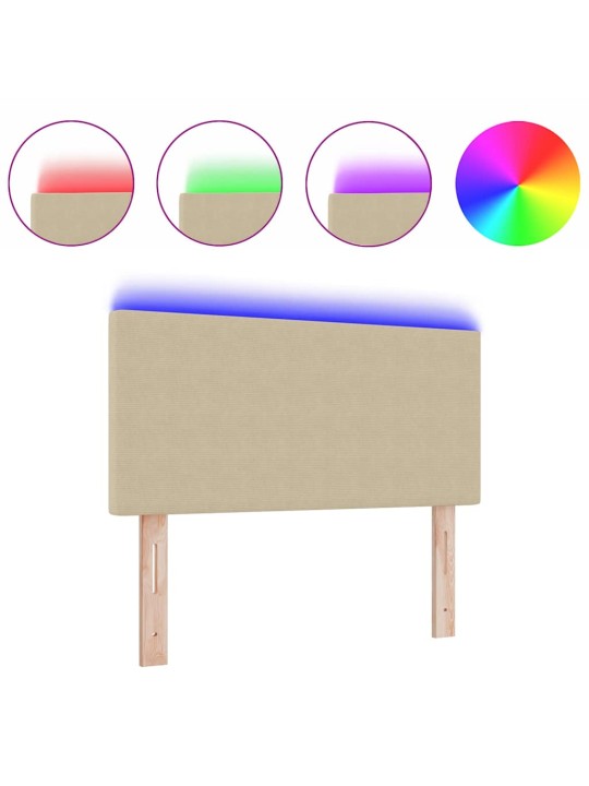 Led gultas galva ar galvas klāju pelēki zaļa 100 cm audums