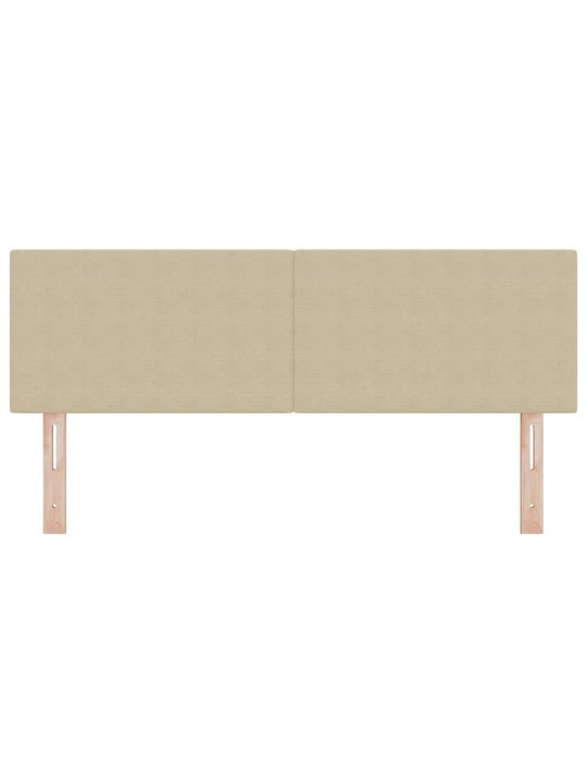Led gultas galva ar galvas klāju pelēki zaļa 144 cm audums