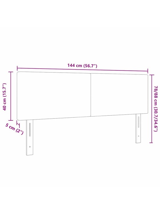 Led gultas galva ar galvas klāju pelēki zaļa 144 cm audums