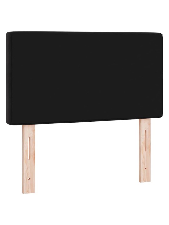 LED gultas galvgalis argyle ar galvas klāju melna 80 cm samts