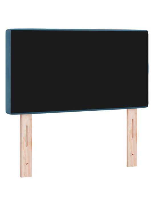 Led gultas galvgalis argyle manuāls tumši zila 80 cm samts