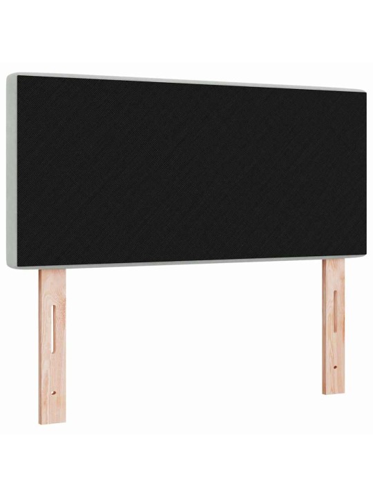 LED gultas galvgalis argyle manuāls gaiši pelēka 90 cm samts