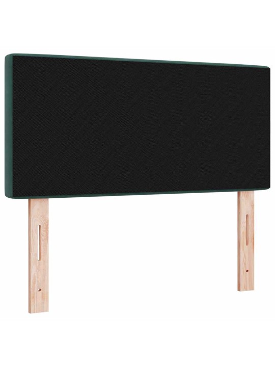 LED gultas galvgalis argyle manuāls tumši zaļa 90 cm samts
