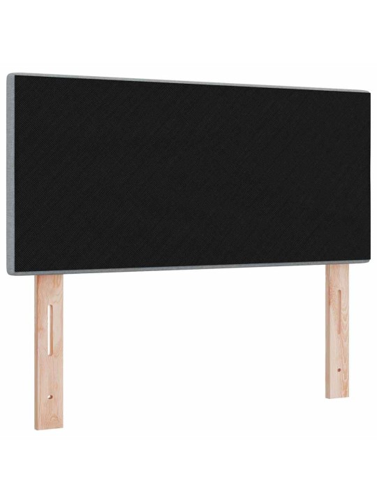 Led gultas galvgalis ar galvas klāju gaiši pelēka 80 cm audums