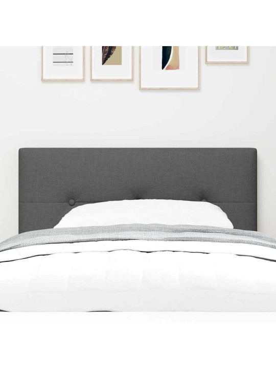 LED gultas galvgalis ar galvas klāju tumši pelēks 80 cm audums