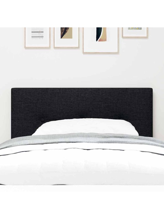 LED gultas galvgalis ar galvas klāju manuāls melna 80 cm audums