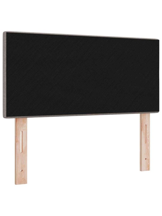 LED gultas galvgalis ar galvas klāju pelēkbrūna 80 cm audums