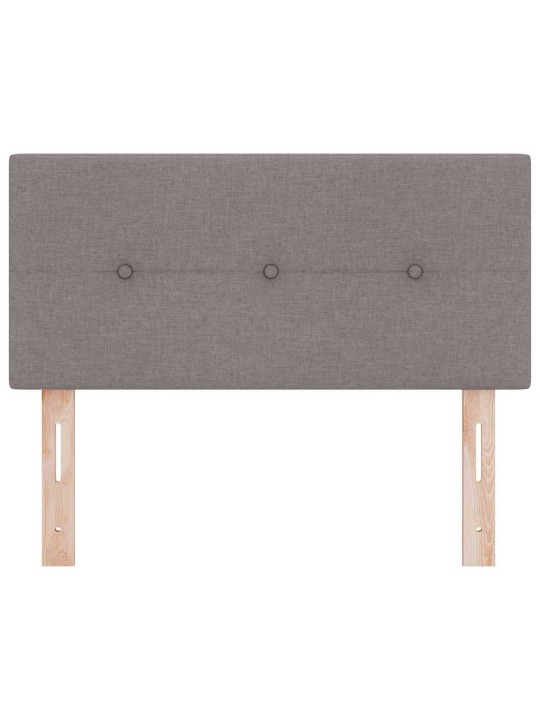 LED gultas galvgalis ar galvas klāju pelēkbrūna 80 cm audums