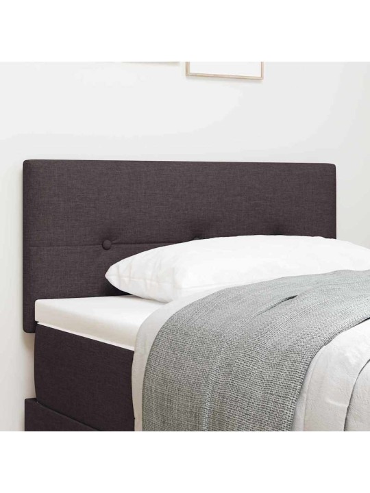 Led gultas galvgalis ar galvas klāju tumši brūna 90 cm audums