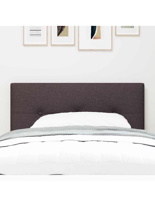 Led gultas galvgalis ar galvas klāju tumši brūna 90 cm audums
