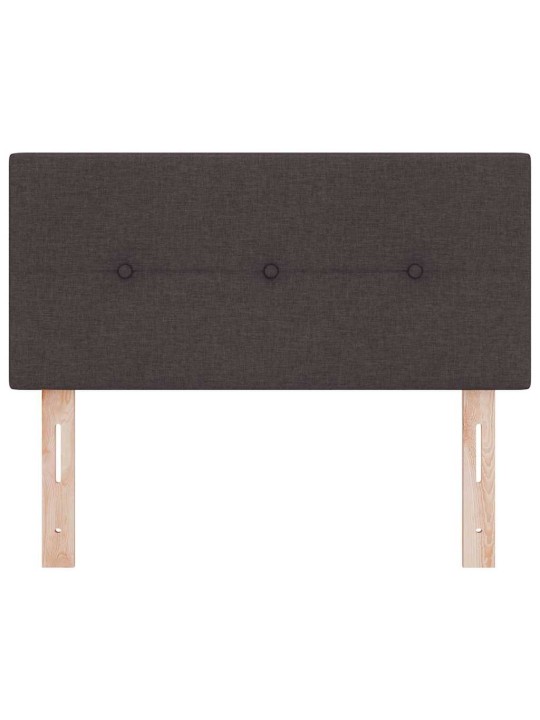 Led gultas galvgalis ar galvas klāju tumši brūna 90 cm audums