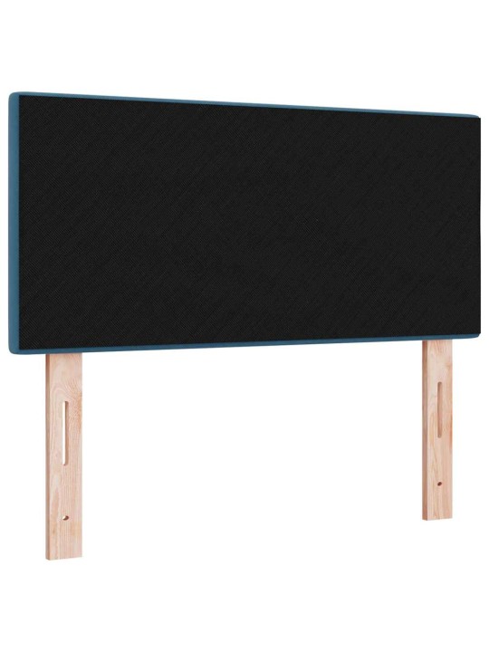 Galvgalis ar led sloksnes lukturiem regulējams zila 90 cm samts