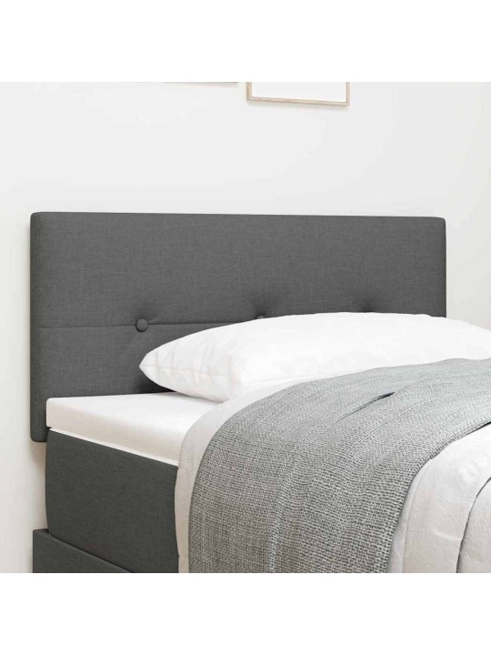 Led gultas galvgalis ar galvas klāju tumši pelēks 100 cm audums