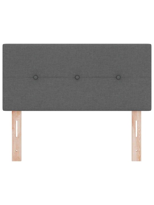 Led gultas galvgalis ar galvas klāju tumši pelēks 100 cm audums