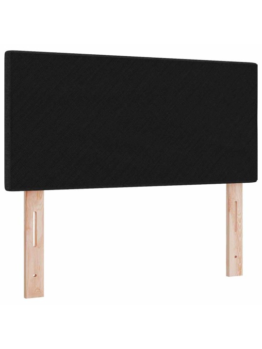 LED gultas galvgalis ar galvas klāju melna 100 cm audums