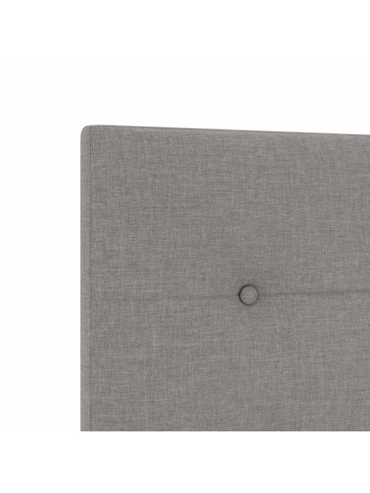 LED gultas galvgalis ar galvas klāju pelēkbrūna 100 cm audums