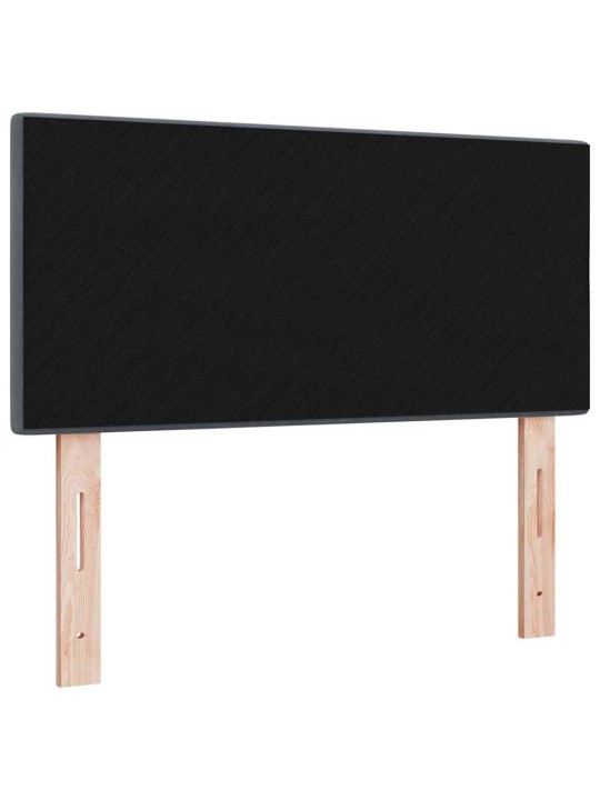 Galvgalis ar led sloksnes lukturiem pelēka 100 cm samts