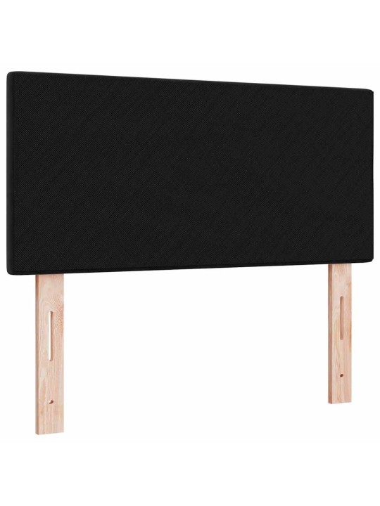 Galvgalis ar led sloksnes lukturiem melna 100 cm samts
