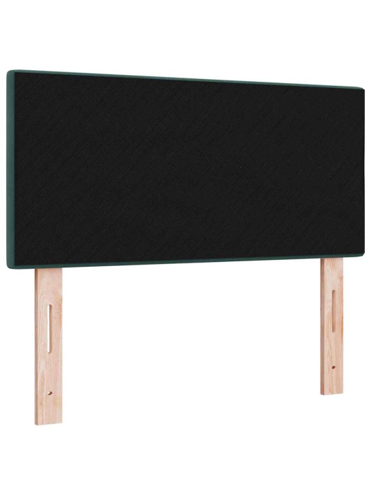 Galvgalis ar led sloksnes lukturiem zaļa 100 cm samts
