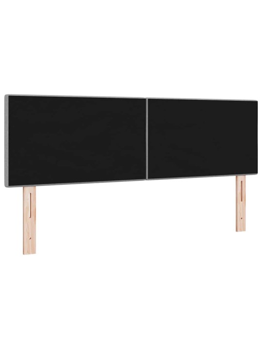 Led gultas galvgalis ar galvas klāju gaiši pelēka 144 cm audums