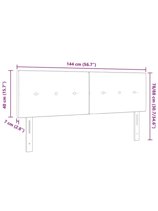 Led gultas galvgalis ar galvas klāju gaiši pelēka 144 cm audums