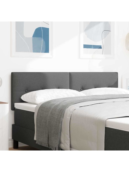 Led gultas galvgalis ar galvas klāju tumši pelēks 160 cm audums