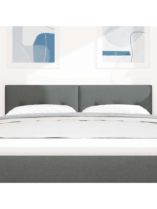 Led gultas galvgalis ar galvas klāju tumši pelēks 160 cm audums