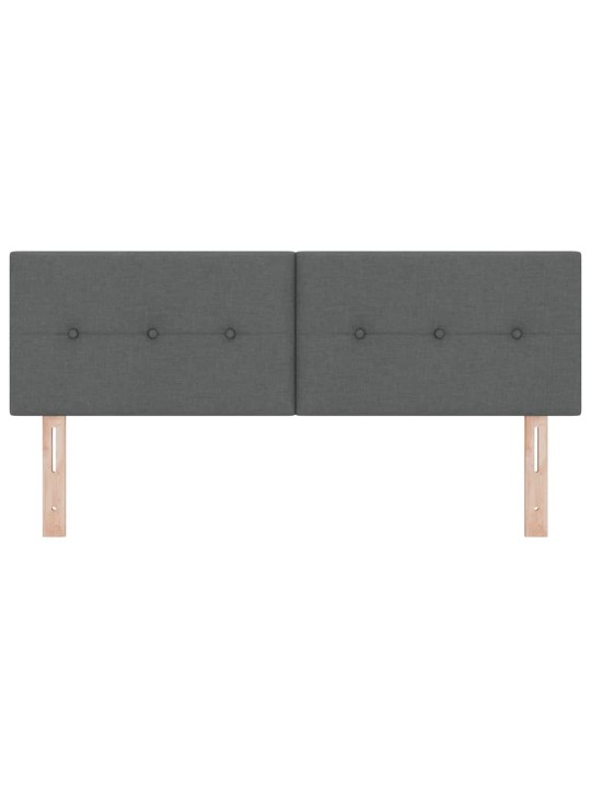 Led gultas galvgalis ar galvas klāju tumši pelēks 160 cm audums