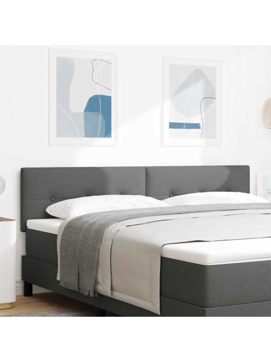 Led gultas galvgalis ar galvas klāju tumši pelēks 180 cm audums