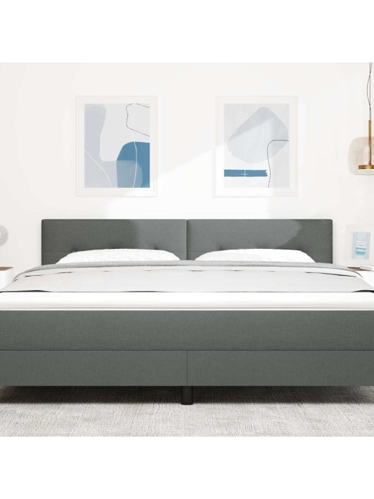 Led gultas galvgalis ar galvas klāju tumši pelēks 180 cm audums