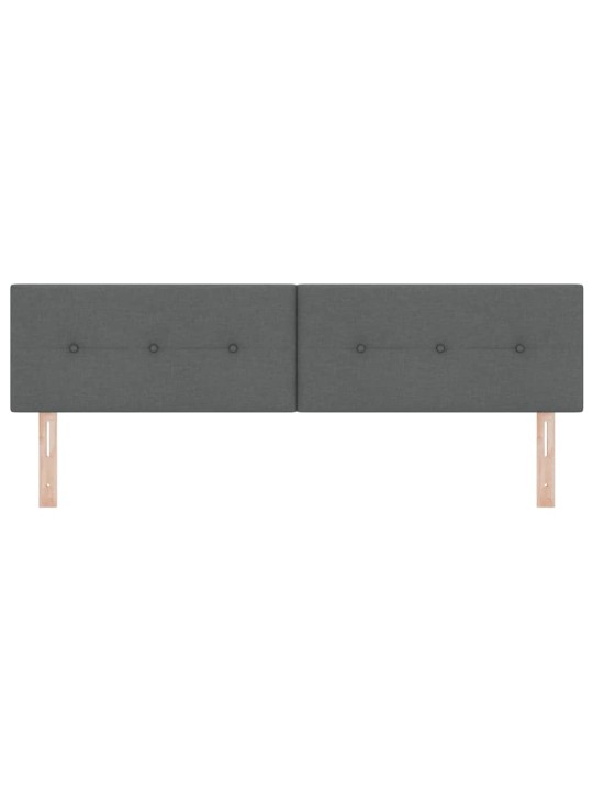 Led gultas galvgalis ar galvas klāju tumši pelēks 180 cm audums