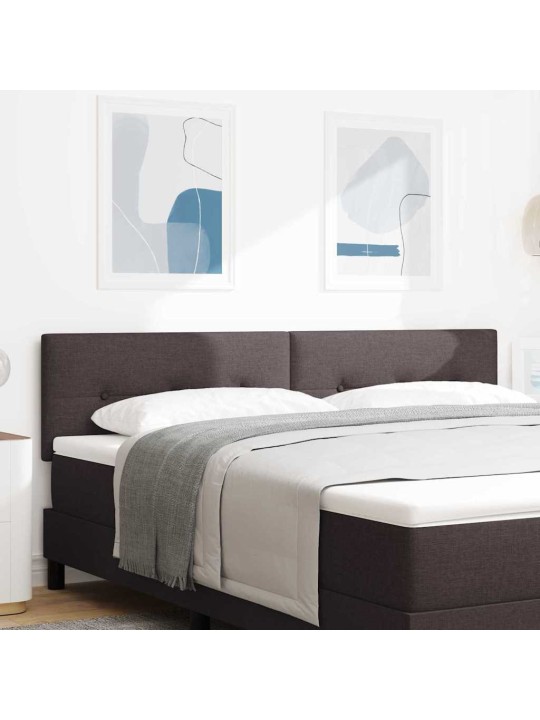 Led gultas galvgalis ar galvas klāju tumši brūna 180 cm audums