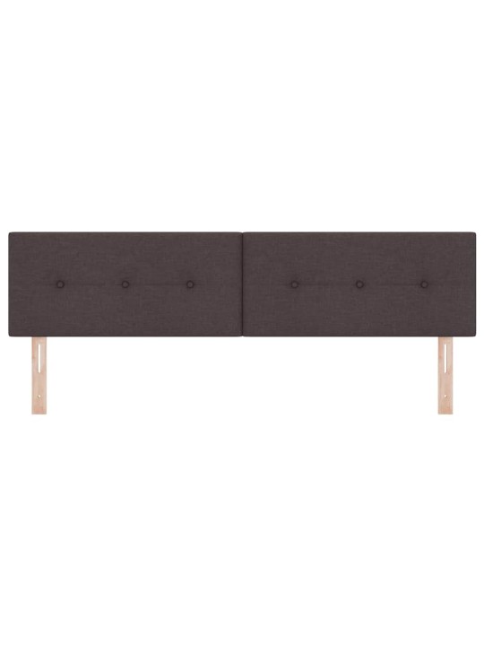 Led gultas galvgalis ar galvas klāju tumši brūna 180 cm audums
