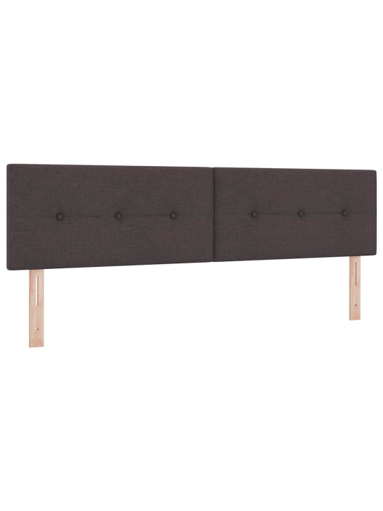 Led gultas galvgalis ar galvas klāju tumši brūna 180 cm audums