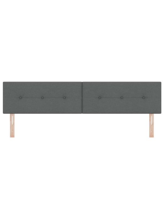 Led gultas galvgalis ar galvas klāju tumši pelēks 200 cm audums