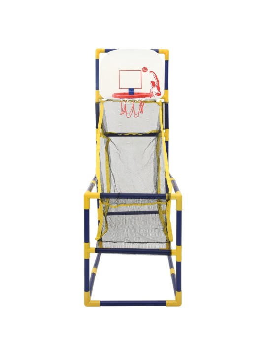 Arcade basketbola spēļu komplekts ar bumbu un pumpi 45x86x127cm