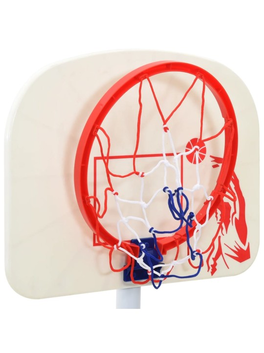 Bērnu futbola un basketbola komplekts ar bumbām 98x50x70 cm