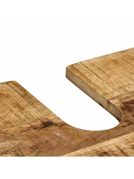 Vannas istabas mēbeļu komplekts ar plauktu ar uzglabāšanu 2 pcs
