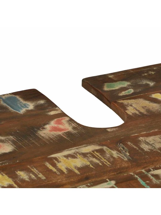 Vannas istabas mēbeļu komplekts 2 pcs pārstrādāts masīvkoks