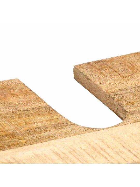 Vannas istabas mēbeļu komplekts ar uzglabāšanu ar durvīm 2 pcs