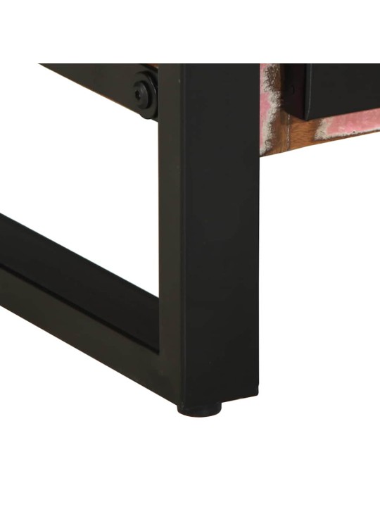 Vannas istabas mēbeļu komplekts 3 pcs ciets atjaunots koks