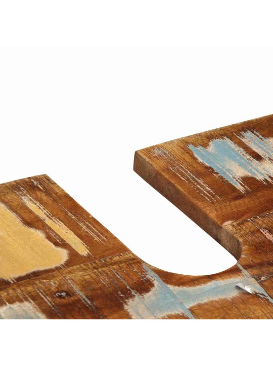 Vannas istabas mēbeļu komplekts 3 pcs ciets atjaunots koks