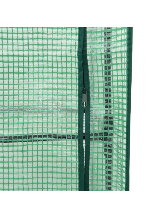 Paaugstināta puķu kaste ar pārsegu, 120x40x123 cm