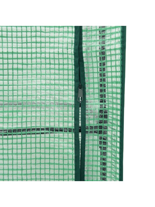 Paaugstināta puķu kaste ar pārsegu, 160x40x153 cm