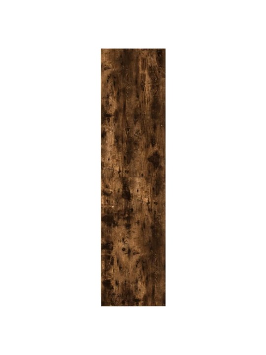 Drēbju skapis, ozolkoka krāsa, 50x50x200 cm, inženierijas koks