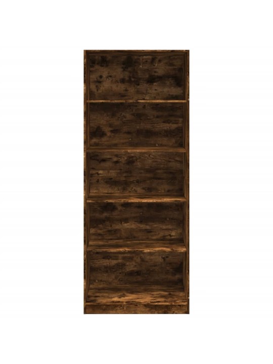 Drēbju skapis, ozolkoka krāsa, 80x50x200 cm, inženierijas koks