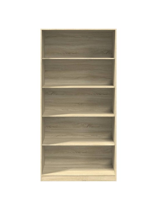 Skapis, ozolkoka krāsa, 100x50x200 cm, skaidu plāksne