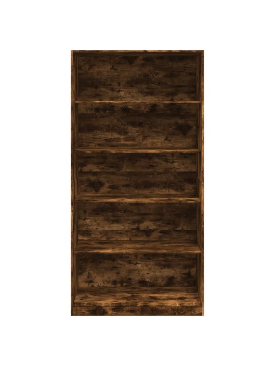 Drēbju skapis, ozolkoka krāsa, 100x50x200 cm, inženierijas koks