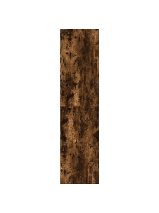 Drēbju skapis, ozolkoka krāsa, 30x50x200 cm, inženierijas koks