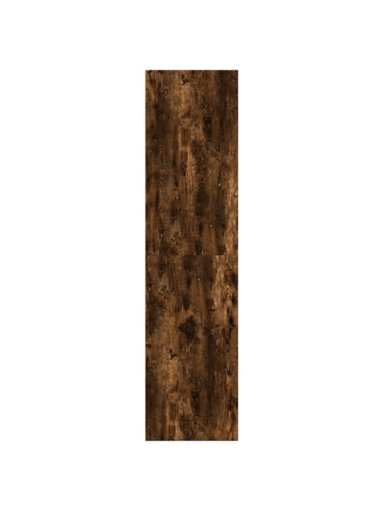 Drēbju skapis, ozolkoka krāsa, 80x50x200 cm, inženierijas koks